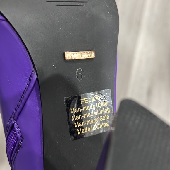 BILLINI FELKA BOOTS purple booties - Picture 7 of 8